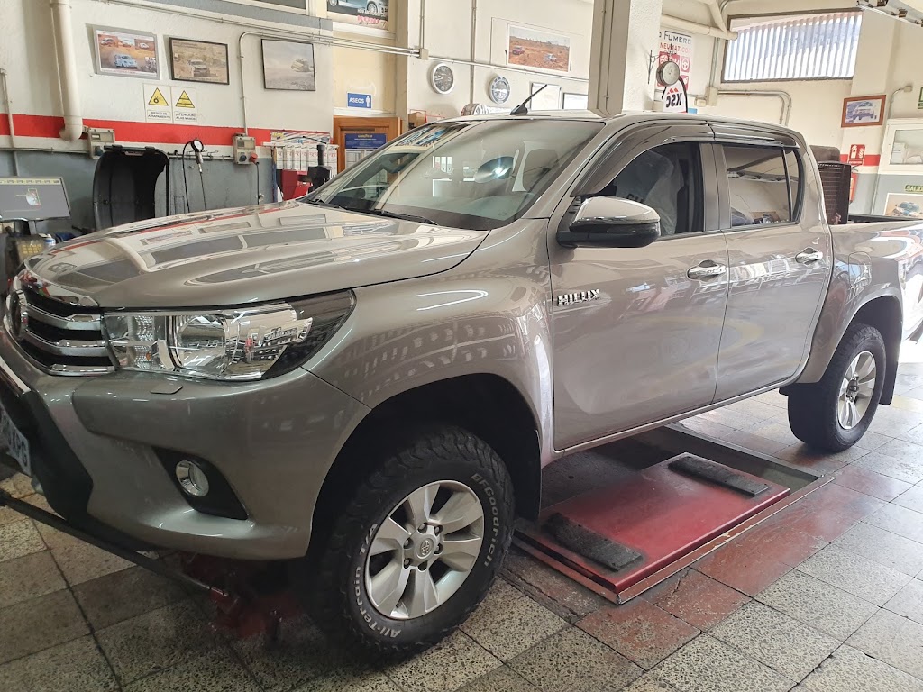 Autoservicio Fumero — Interior