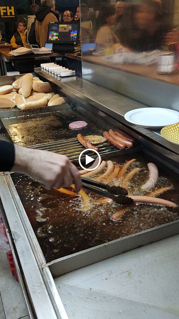 Frankfurt Hessen — Comida reconfortante