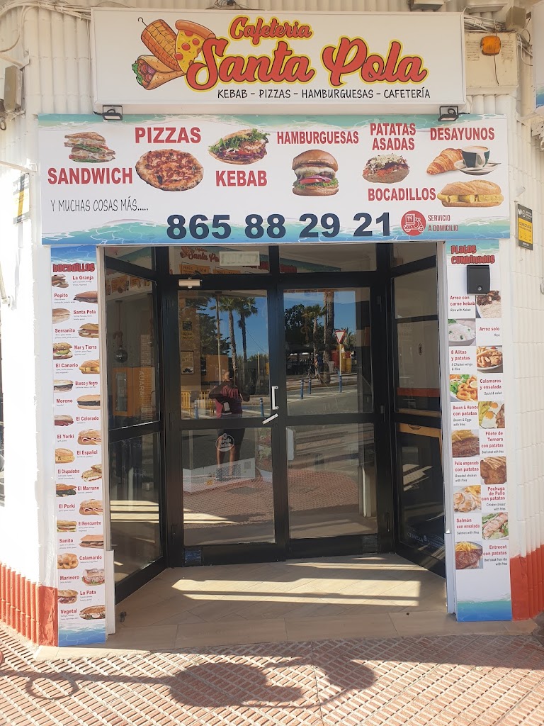 Pizzeria kebab santapola