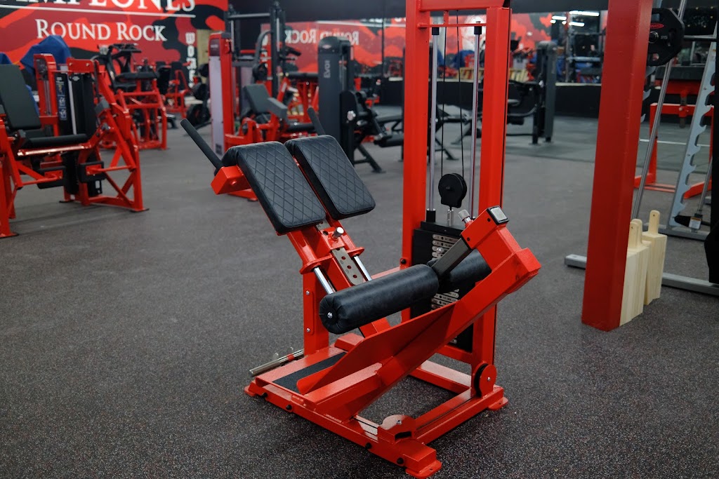  Los Campeones Gym Round Rock