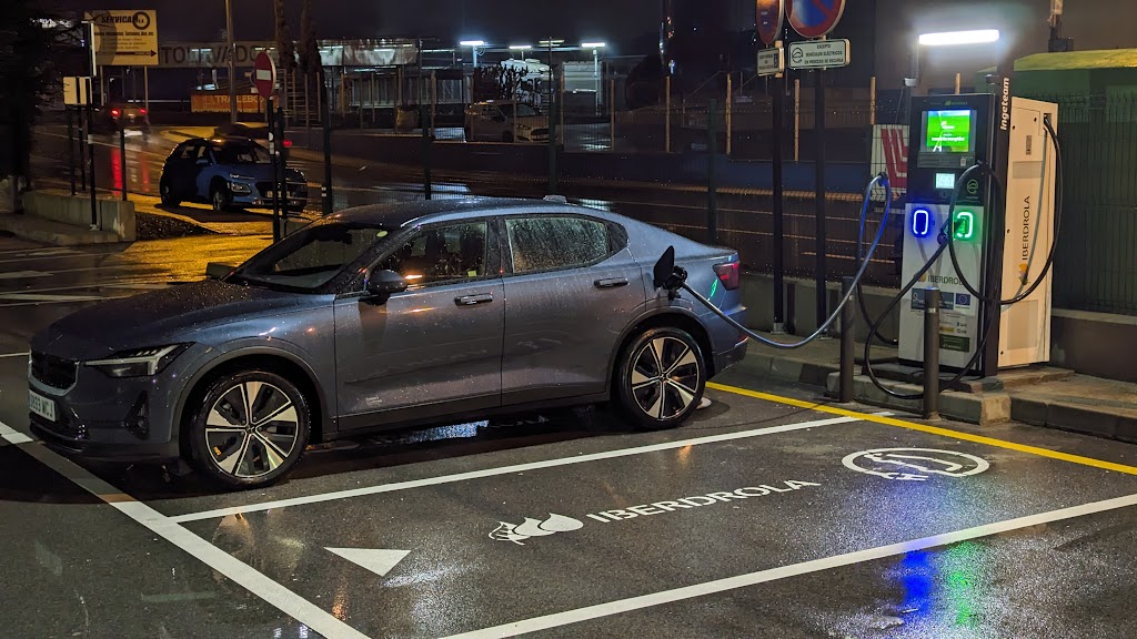 Iberdrola Estacion de carga