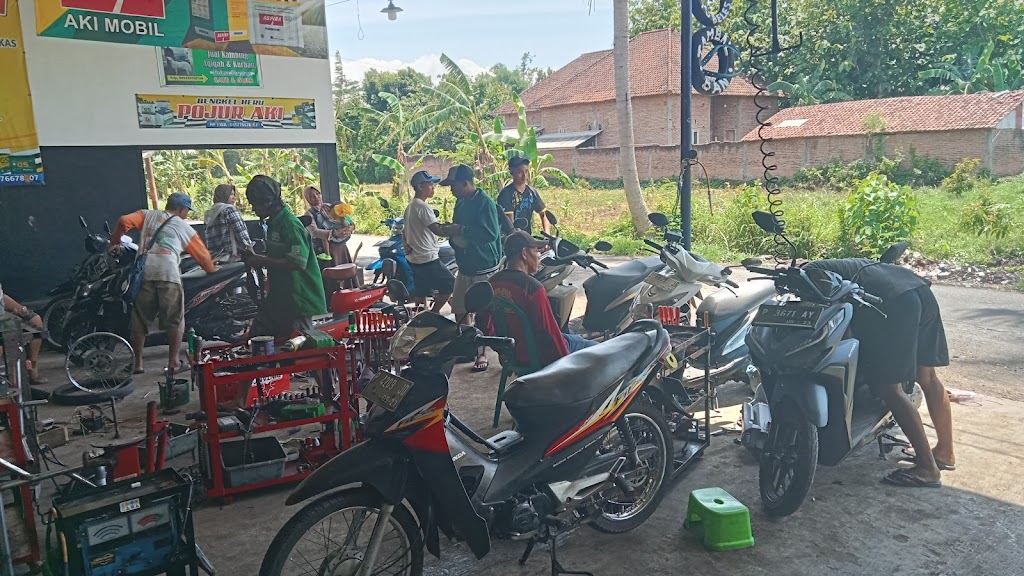 Bengkel AKI POJUR MOTOR BONDOWOSO