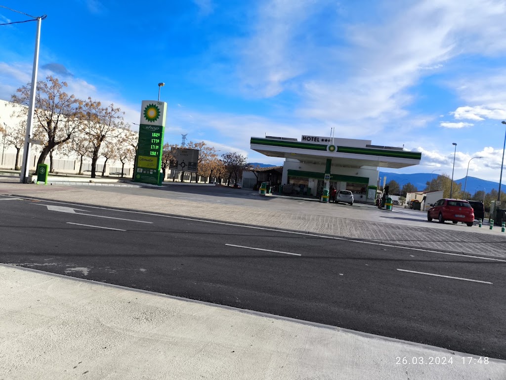 Estacion de Servicio BP Ibi — Estacion de servicio