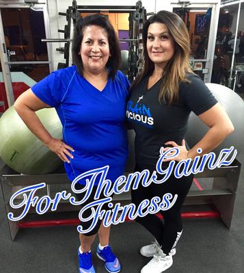  For Them Gainz Fitness