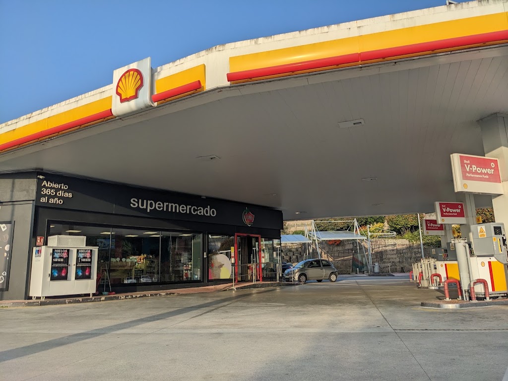 SHELL Puerta de Madrid — Estacion de servicio