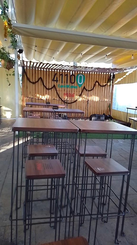 41100 cafe & copas — Ambiente