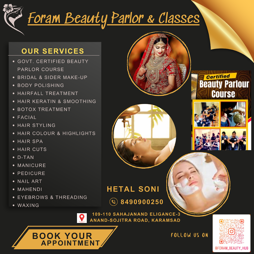 Foram Beauty Parlour Classes