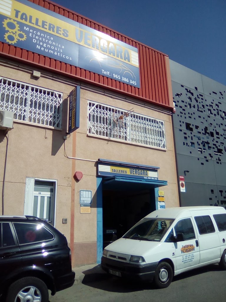 Talleres Vergara — Del propietario