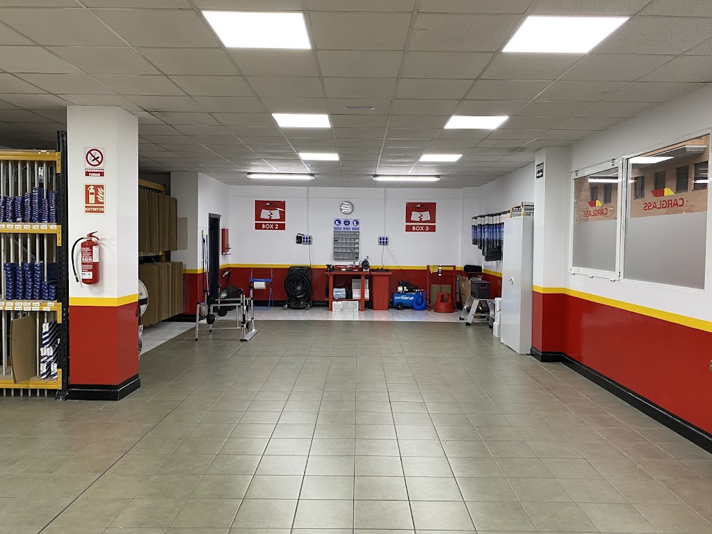 Carglass — Interior