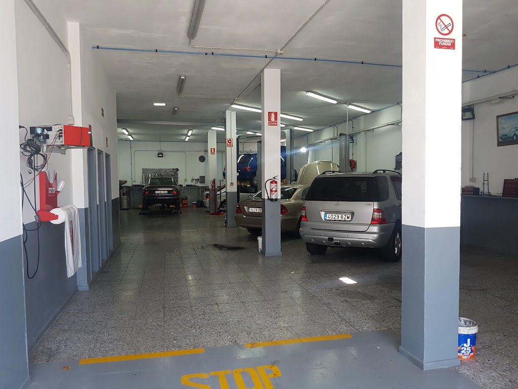 Bosch Car Service Taller Perdomo — Del propietario