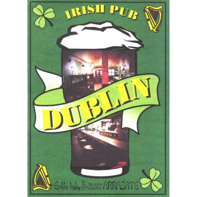 Dublin Irish Pub — Del propietario