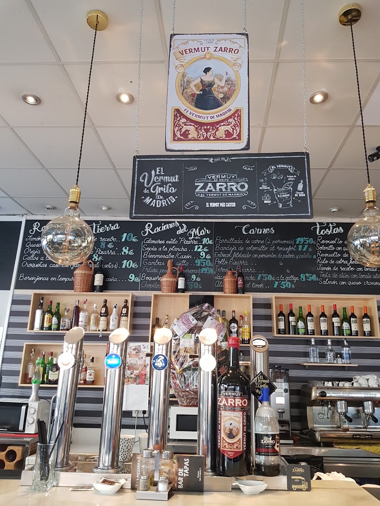 Restaurante la Pizarra — Carta