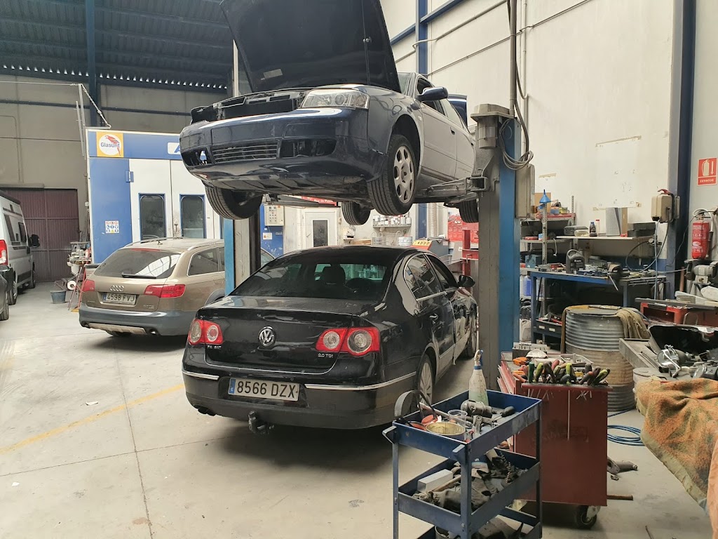 Talleres Alba Chapa Y Pintura Mecanica Servicio Rapido