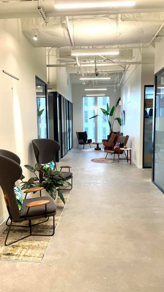 Inside
