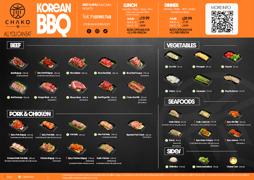  Chako Korean BBQ & Hot Pot