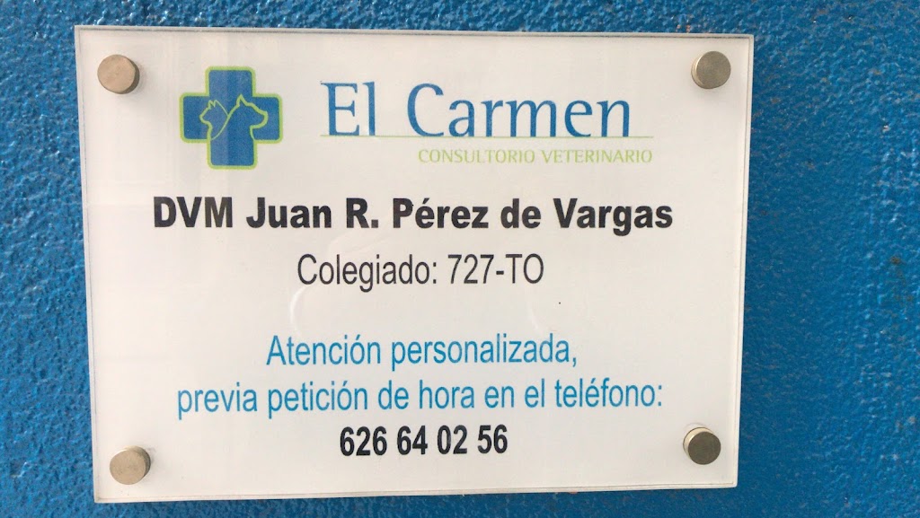 Consultorio Veterinario El Carmen — Del propietario