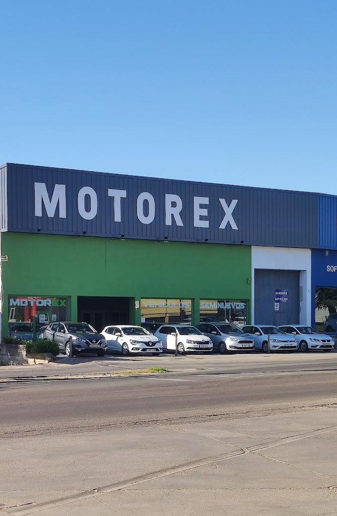 Motorex Automocion — Exterior