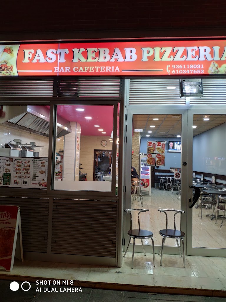 Fast Kebab — Del propietario