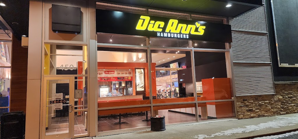 Dic Ann's Hamburgers in Beloeil