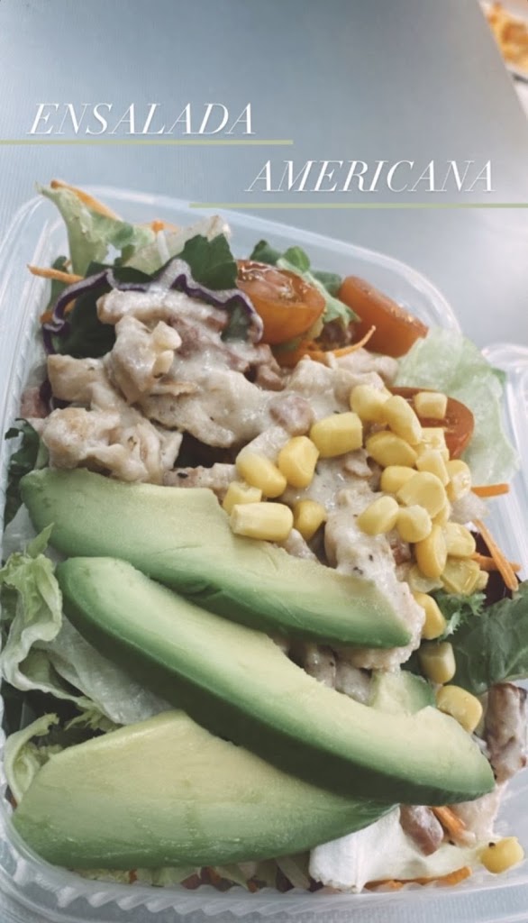 Restaurante FOGONES — Ensalada
