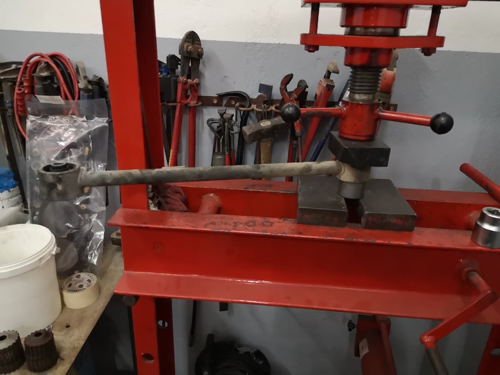 TMR Electromecanica — Interior