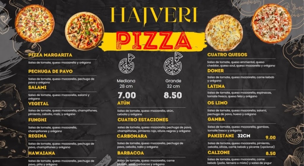 Hajveri — Carta