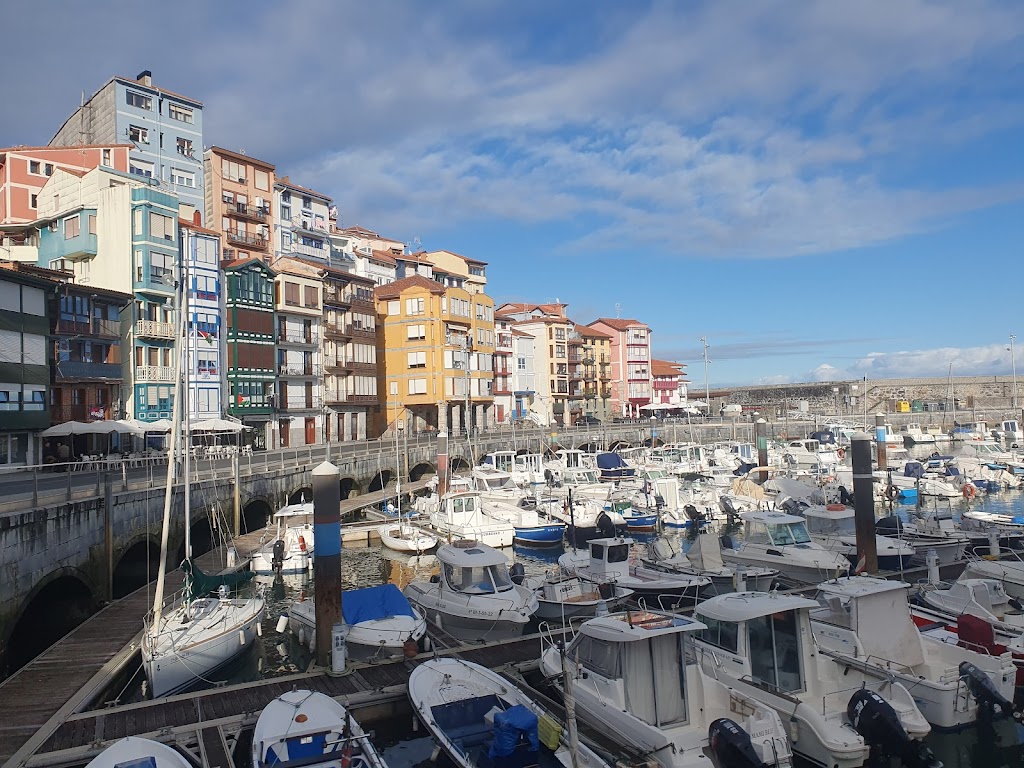 El muelle de Bermeo