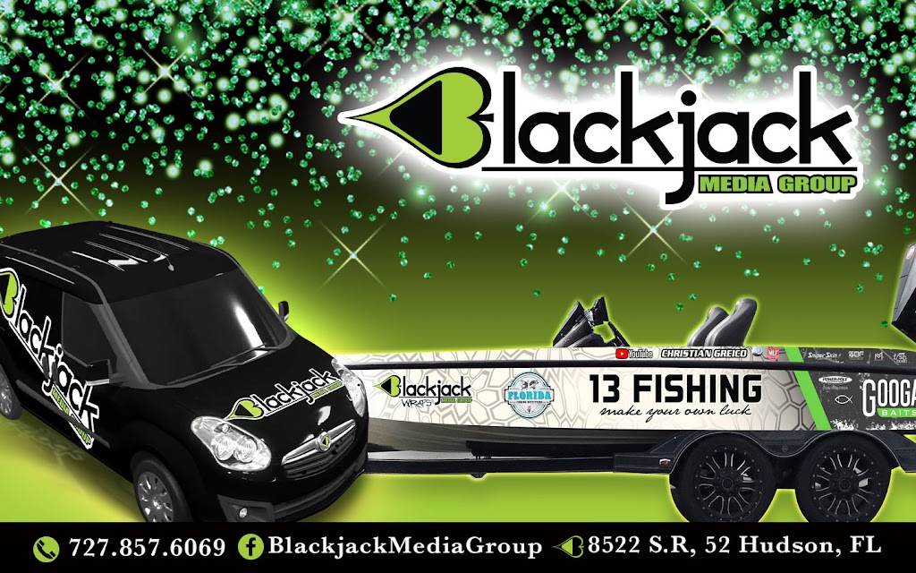 Blackjack Media Group And Wraps