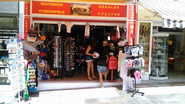 Souvenirs y regalos Marbella