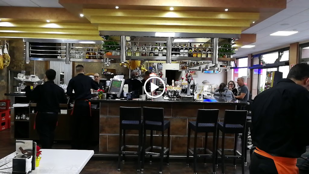 Cafeteria La Mancha — Ambiente