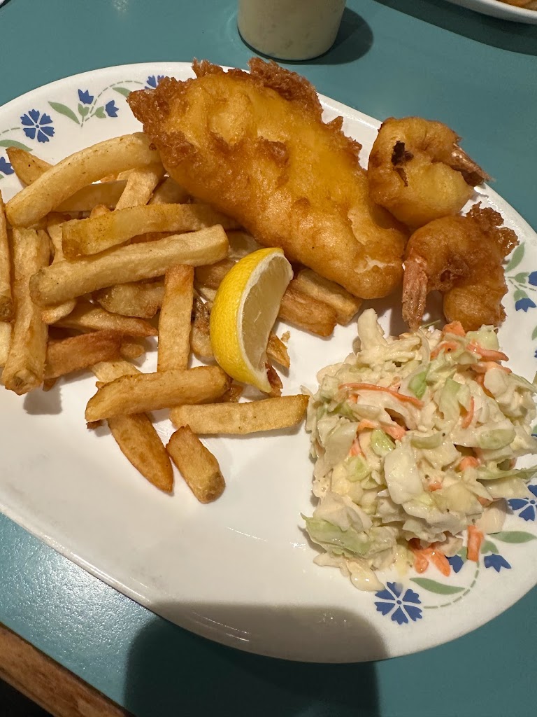 Fish and chips