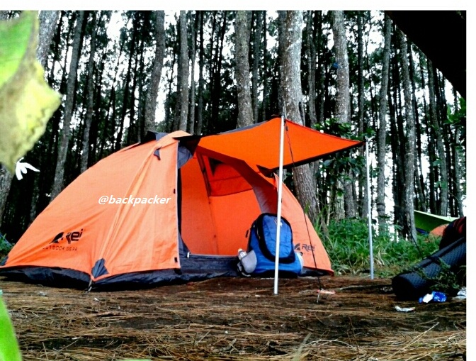 Backpacker Rental Camping