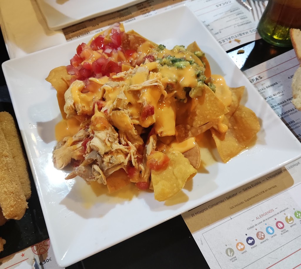 AIRE Bar restaurante — Nachos