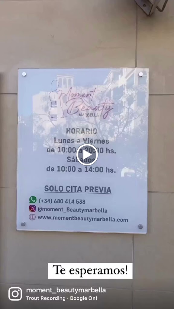 Moment Beauty Marbella — Videos