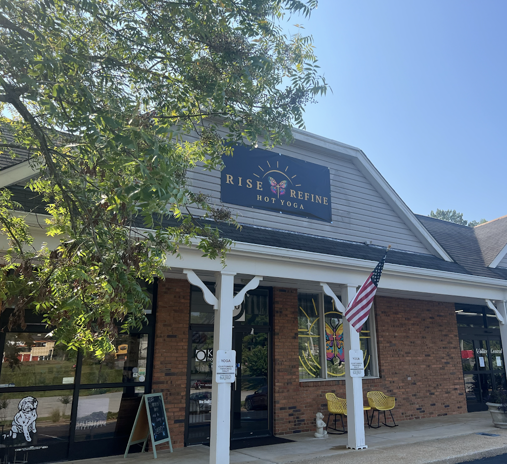  Rise and Refine Hot Yoga