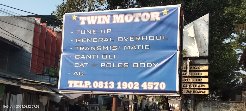 Bengkel Mobil Twin Motor