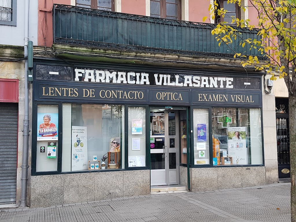 Farmacia y Optica Lda. Sara Gutierrez Turrillas (Villasante)