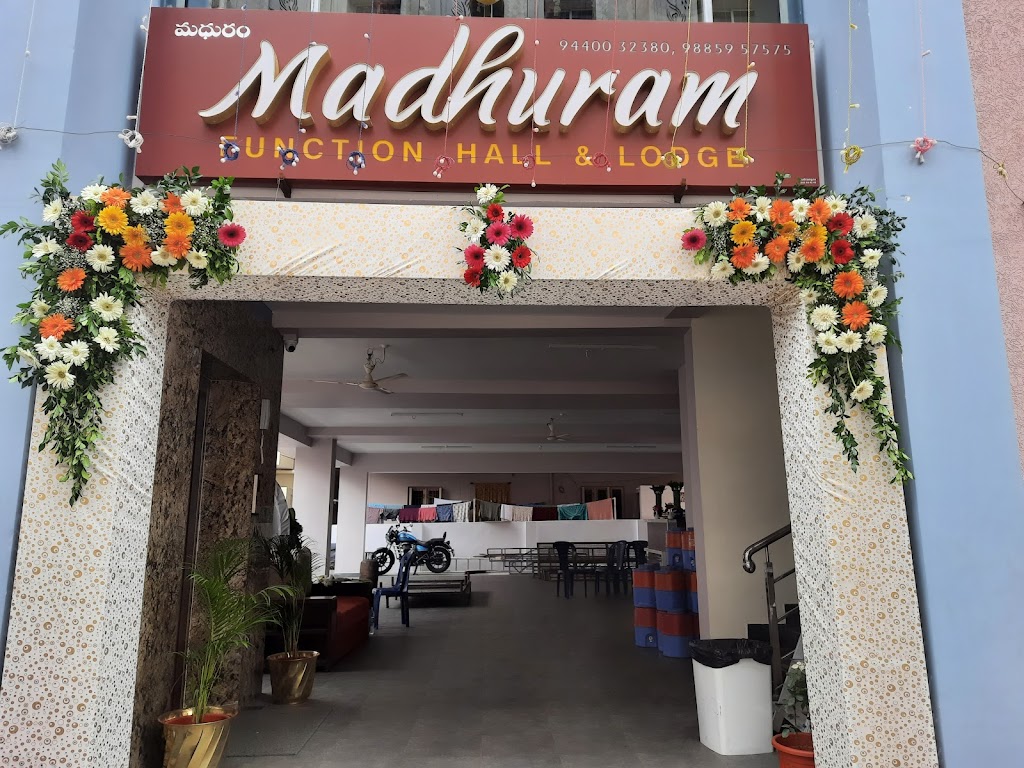 Madhuram Residency Lodge Function Hall