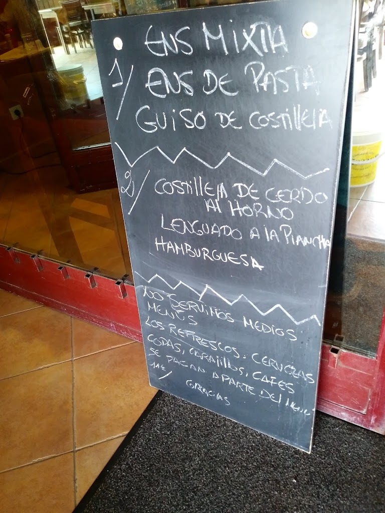 Restaurante Son Noguera2 — Carta