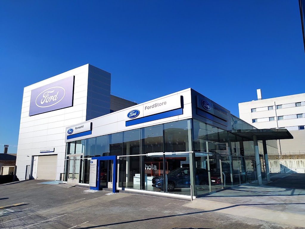 Concesionario Oficial Ford | Romadrid — Todas