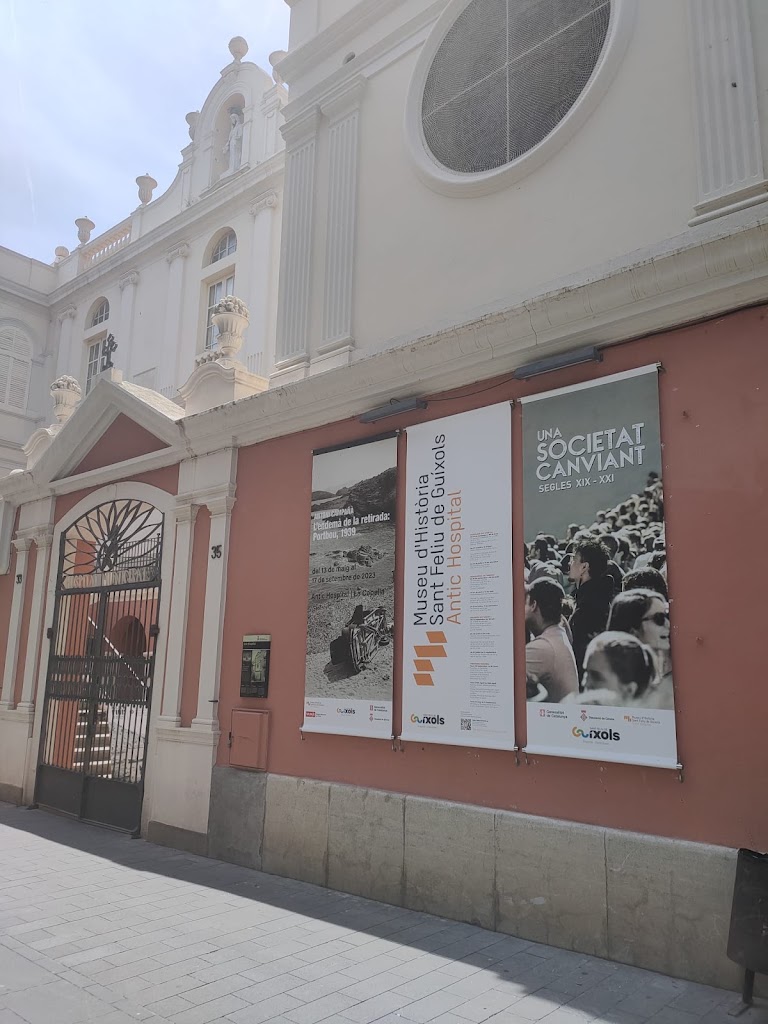 Museo de Historia de Sant Feliu de Guixols — Del propietario