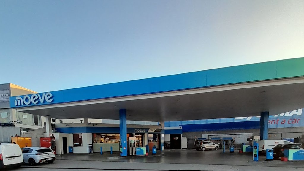 Estacion de servicio Moeve, antes Cepsa