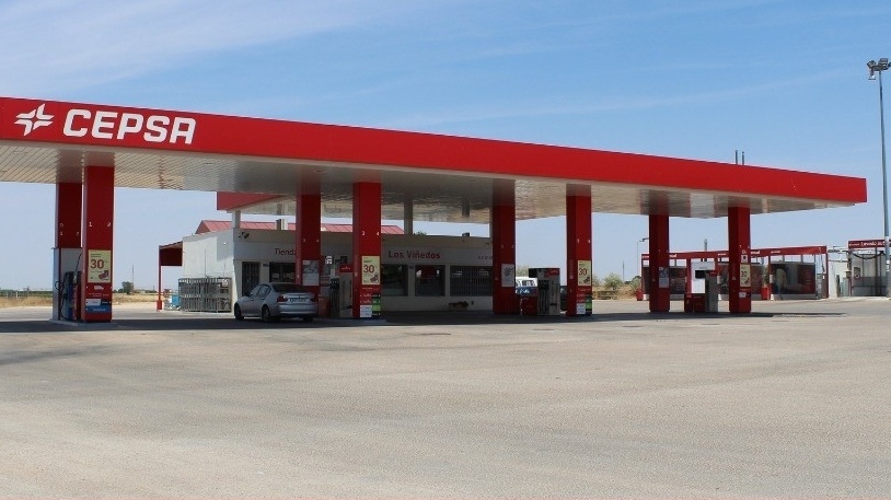 Estacion de servicio Cepsa