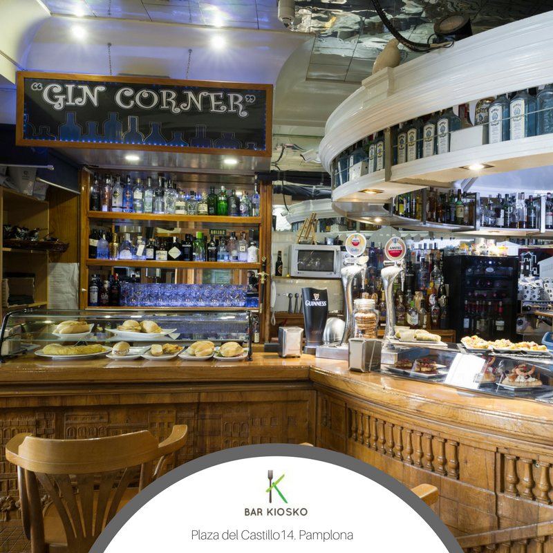 El Kiosko Bar — Ambiente