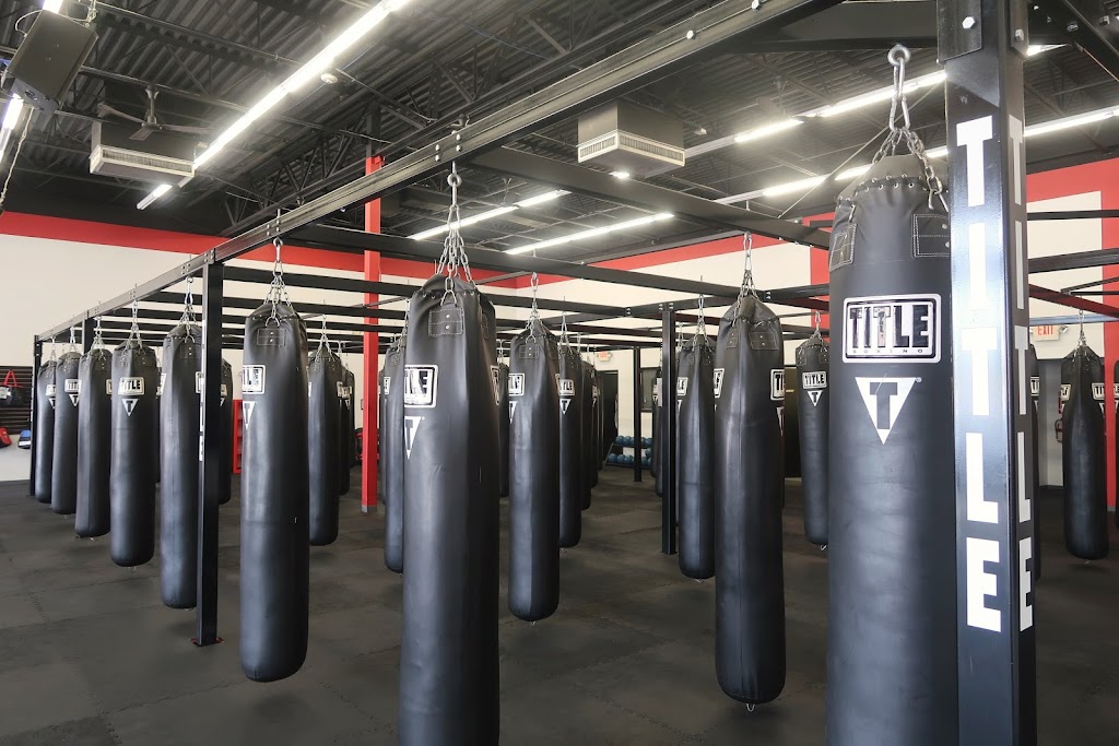  TITLE Boxing Club Mansfield