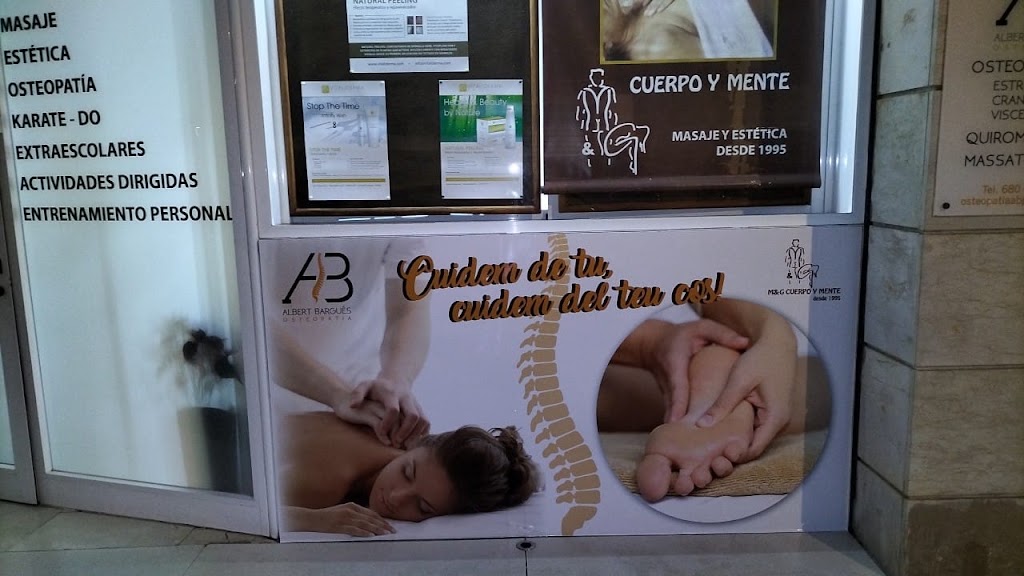 M&G Cuerpo y Mente — Del propietario