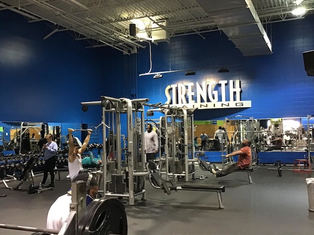  Get Fit Athletic Club