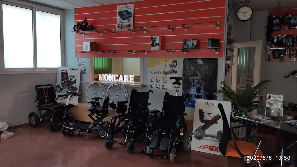 MonCare — Interior