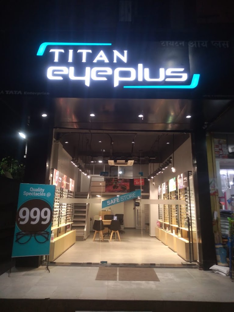 Titan Eye At Ghodbunder Thane Optician
