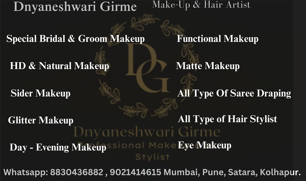 Dnyaneshwari Shetake Makeup Hair Artist